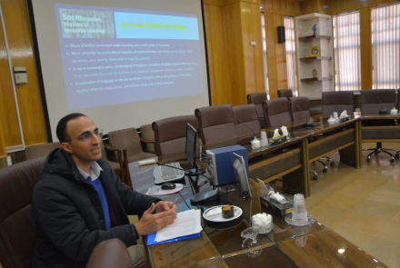 سخنران دکتر نظریان